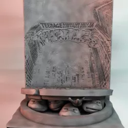Diorama Ninja Turtles