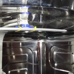 Dishwasher upper spin fix