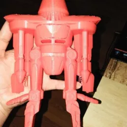 Disneys The Black Hole ''Maximilian'' robot