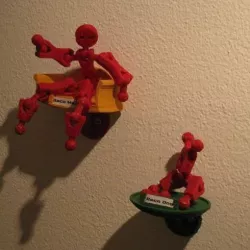 Display stand - bench form