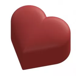 Domed Heart Shaped Box