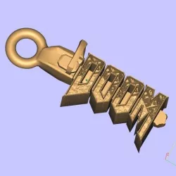 DOOM keychain