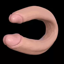 Double Dildo - Double Dick