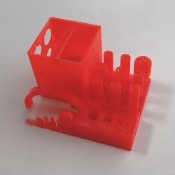 Downward Blower Duct for Replicator 2
