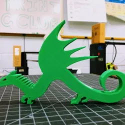 Dragon Stand