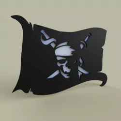 Drapeau Pirate - Prirate Flag