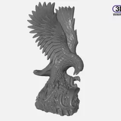 Eagle Sculpture