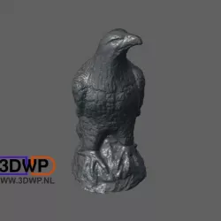 Eagle Sculpture (Statue 3D Scan)