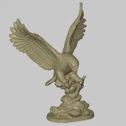 Eagle Statue