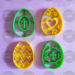 Easter cookie cutters / Easter cookies cutters
