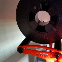 Easy Spool Holder for Prusa MK2/MK2S/MK2.5/MK3) - updated
