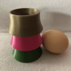 Egg cup / Nestable eggcup
