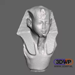 Egyptian Statue 3D Scan