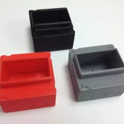 Electricial Box Card Holder