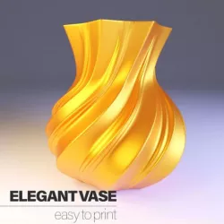 Elegant vase