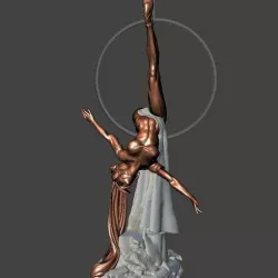 Elven Ballet Series 3 - by SPARX