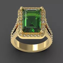 Emerald ring