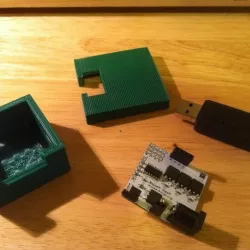 Enclosure for BlinkM MaxM Controller Board