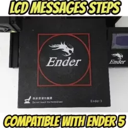 Ender 3/5 Bed leveling G-CODE + test print (updated_31/03/2020)