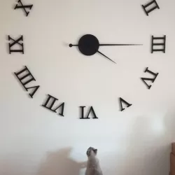 Extra large roman wall clock