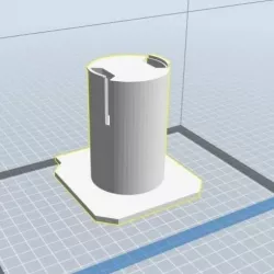 FILAMENT SPOOL HOLDER for Flashforge Creator Pro 3D Printer