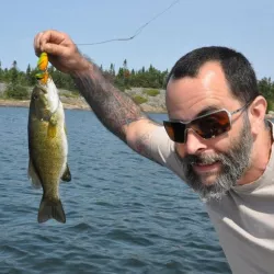 Fishing lure #3 with gills and larger body