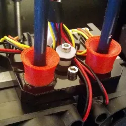 Flashforge Creator Improved Tube Inserts