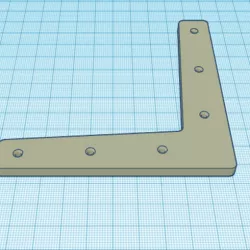 Flat bracket / Flat bracket