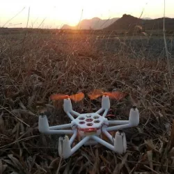 Flexbot-hexacopter