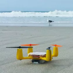 Flexbot-quadcopter