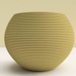 Flowers pot "round classic" pot