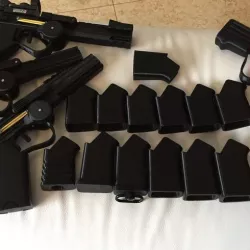 FN-FAL / AR Grip (M3 Bolt Version with Storage)