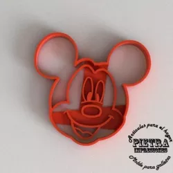 FONDANT MICKY MOUSE DISNEY COOKIE CUTTER