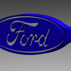 FORD KEYRING