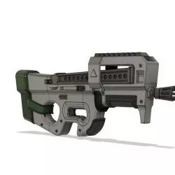 FortNite Battle Royale // P90