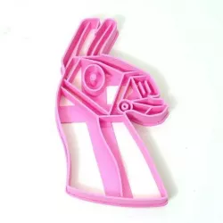 fortnite cookie cutter llama cortante galleta
