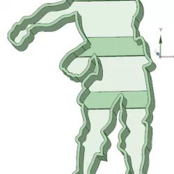 Fortnite dance 1 cookie cutter