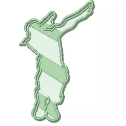 Fortnite dance 2 cookie cutter
