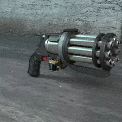 Fortnite Heavy Auto Pistol Monsoon