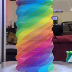 Full Color (12 color) Vase