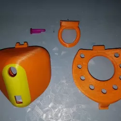 Fully covered Male Chastity cage