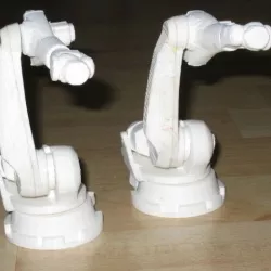 Fully moveable KUKA KR180 industrial robot