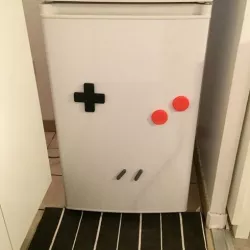 Gameboy button Magnet