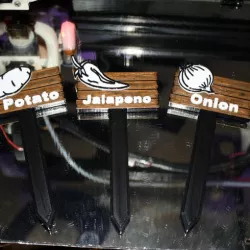 Garden Name Stakes / Tags