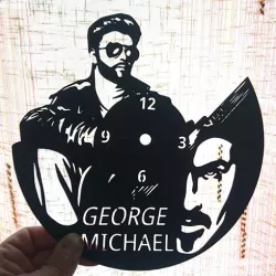 George Michael Wall Clock