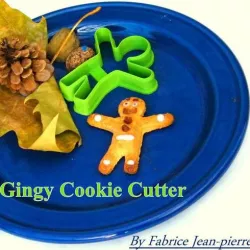 Gingy Cookie Cutter
