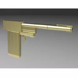 Golden Gun from James Bond 007