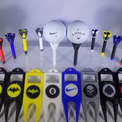 GOLF MULTI-TOOL / KEY CHAIN