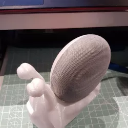Google Home Mini Snail Dock