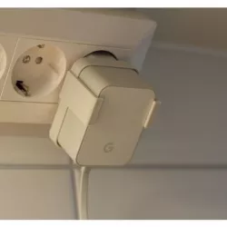Google Home power plug adapter